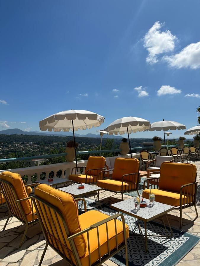 Hotel Miramar 방스 외부 사진